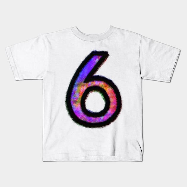 Six Kids T-Shirt by Surplusweird